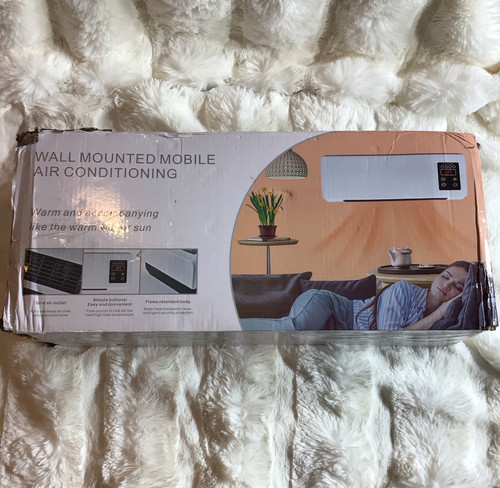 Wall mounted mobile air - mounted,