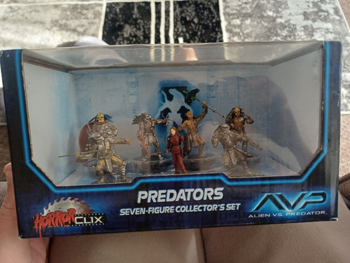 Wizkids horrorclix avp alien - wizkids,