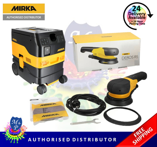 Mirka deros 600 electric - mirka,