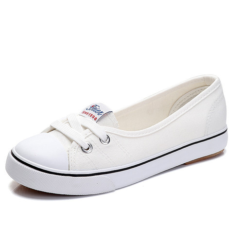 Women ladies canvas shoes - ladies,