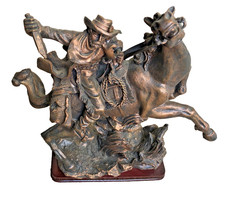 Rustic western rodeo cowboy - rustic,