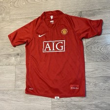 Manchester United 2007-09 Home