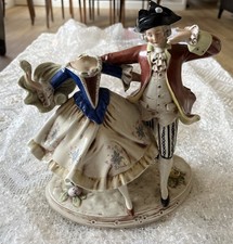 Antique German Dresden