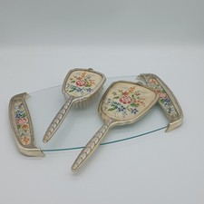 Vintage Floral Vanity Set