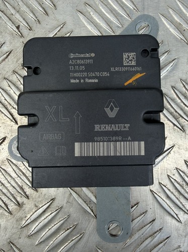 Renault clio mk4 air bag - clio, ecu