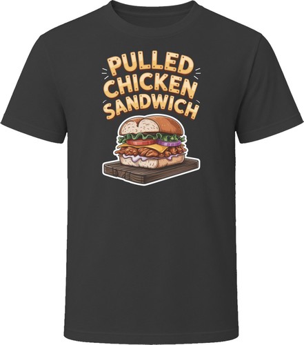 Pulled chicken sandwich - pulled,