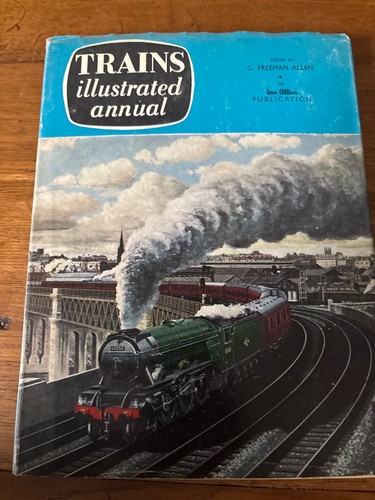 Trains illustrated annual - trains,