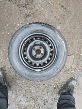 VAUXHALL CORSA D SPARE WHEEL