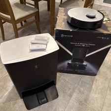 ECOVACS Deebot X1 OMNI Robot Mop and Vacuum Cleaner