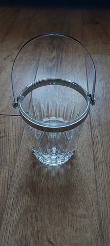 Crystal arques ice bucket - d'arques,