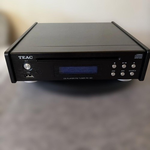 Teac 301 player - teac, cd