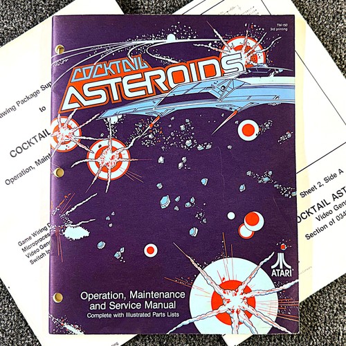 Atari asteroids cocktail - atari,