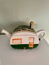 Tony Carter Limited Edition Caravan Club Centenary Novelty Teapot