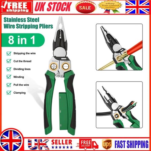 Wire stripper with - 8, 1
