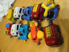 ELC Magnetic, Play Toys,. Copters, Plane, Cars, Train, Truck. educational X 10