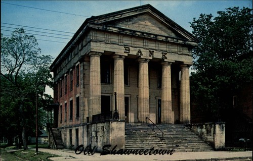 Bank old shawneetown - at,