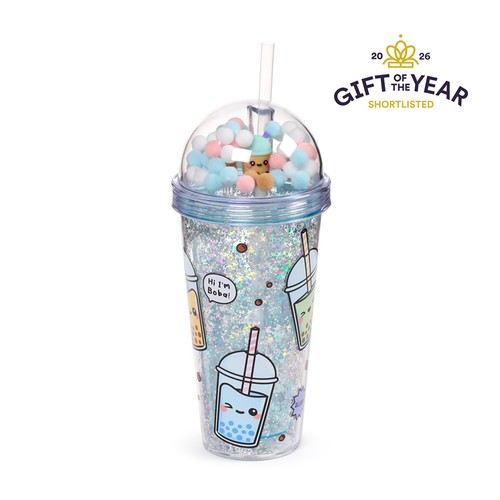 Foodiemals bubble tea - bubble, double