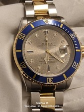 Rolex Submariner 16613 Serti