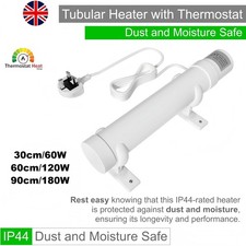 Tubular Tube Heater Low Energy