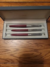 Vintage Parker 45 CT Burgundy