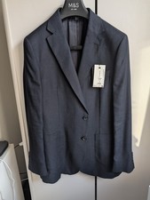 M&S Autograph Dark Blue Suit