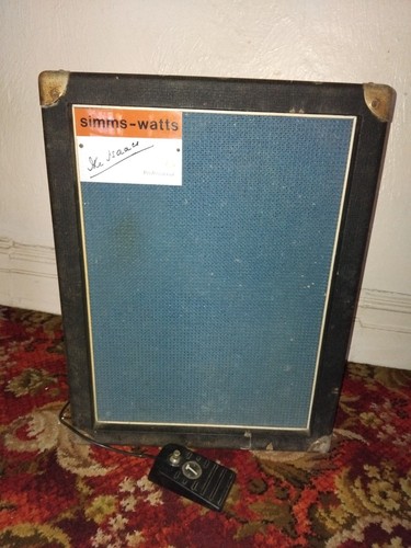 Vintage guitar amplifier - vintage,