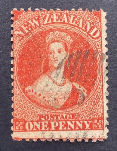 New zealand stamps - 1862, ffq