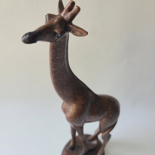 Brown bronze resin - bronze,