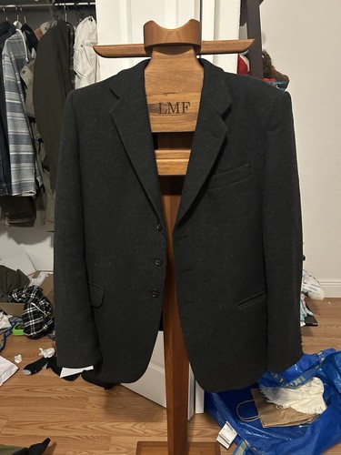 Vintage heavy wool - wool, blazer