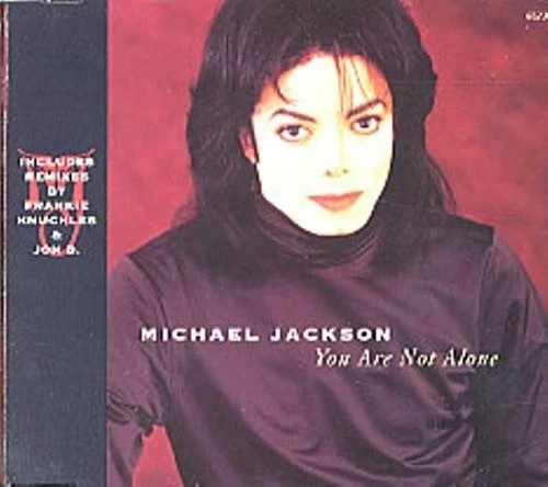 Michael jackson you are not - are,