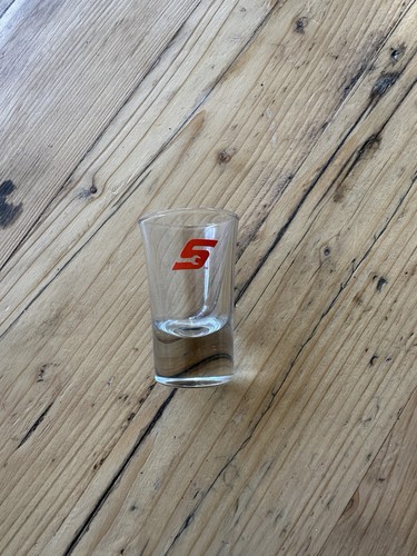 Snap tools shot glass logo - tools,