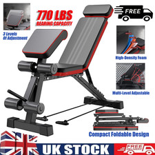 Weight Bench Adjustable