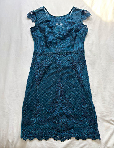 Lipsy london blue floral lace - lipsy,