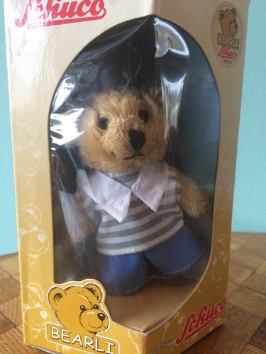 Original schuco bearli boy - original,