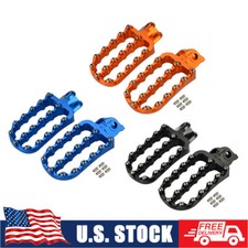 Forged Wide Foot Pegs