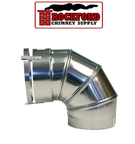 Adjustable chimney liner - 6, in.