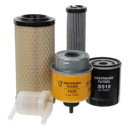 Filter service kit for - service, jcb