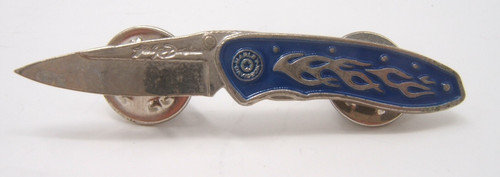 Vtg harley davidson enameled - vtg,