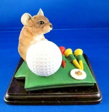 Teviotdale Mice By D. Edlemann - Mouse and Golf Ball