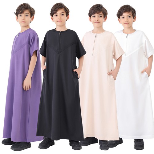 Boys muslim kids dishdasha - kids,