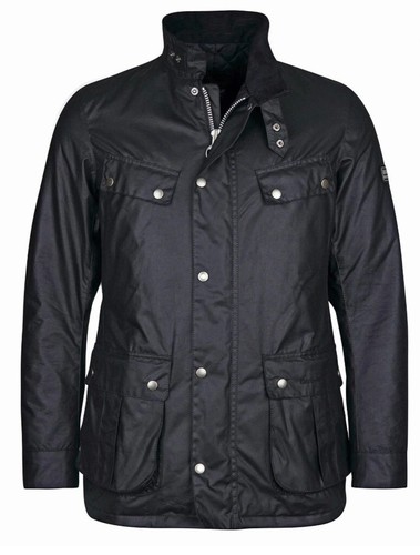 Barbour international duke - duke, wax