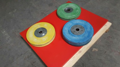 Eleiko bumper weight plates - eleiko,