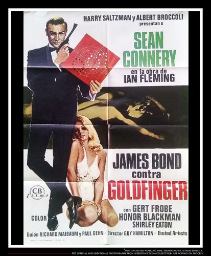 Goldfinger james bond spanish - goldfinger,