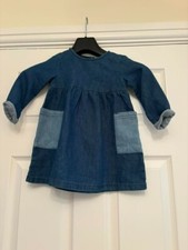 Age 18 - 24 Month Fred and Flo Blue Dress