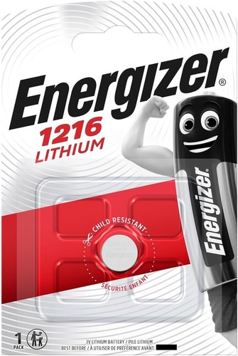 Energizer 1216 cr1216 - cr1216, 3v