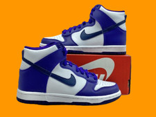 Nike Dunk High White Purple GS