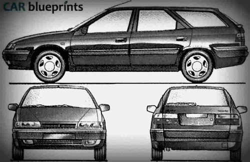 Citroen xantia break - citroen, 2