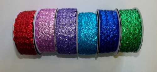 Ric rac braid - braid, wide