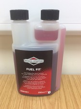 BRIGGS & STRATTON PETROL STABILIZER FUEL FIT ADDITIVE fuel fresh measuring cap