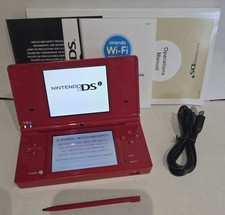 Nintendo Ds Dsi  Console Red